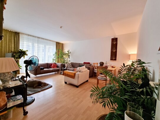 Vermietete 3-Zimmer-Wohnung mit West-Balkon in Berlin-Mitte, OT Alt-Moabit