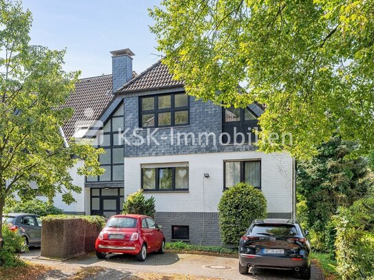 Gepflegte 3-Zimmer Wohnung in ruhiger Lage mit schönem Blick ins Grüne!