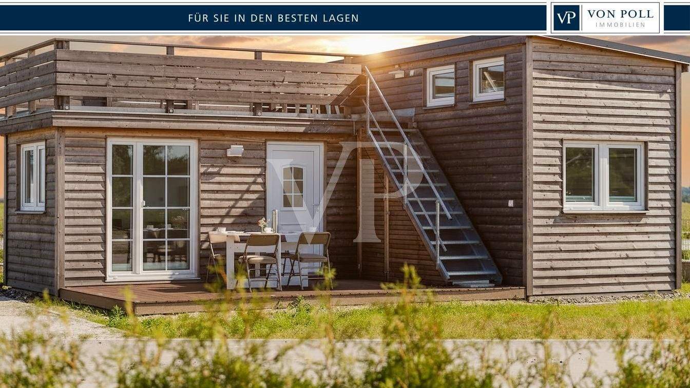 Tiny House nahe der Ostsee als Zweitwohnsitz oder Ferienimmobilie