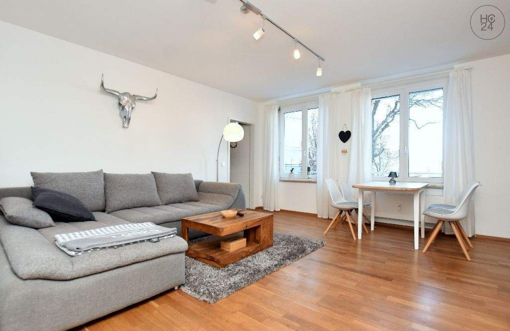                                                               Hochwertig m&ouml;blierte 2-Zimmer Wohnung in Kempten, Stadtzentrum                                                       in Rothkreuz (Kempten (Allgäu))