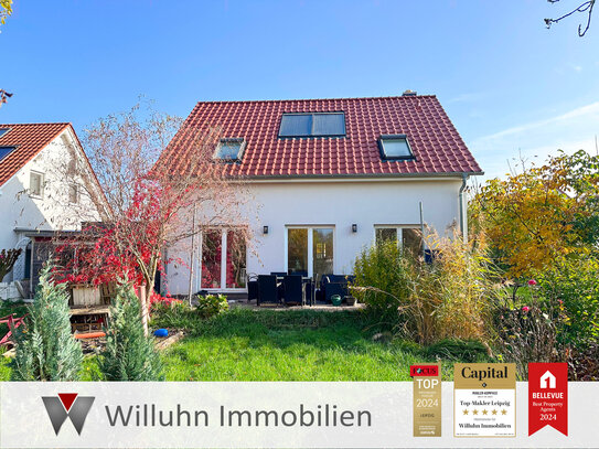 Einfamilienhaus Baujahr 2015 I KfW 70 I 200 m bis zum See I 5 Zimmer