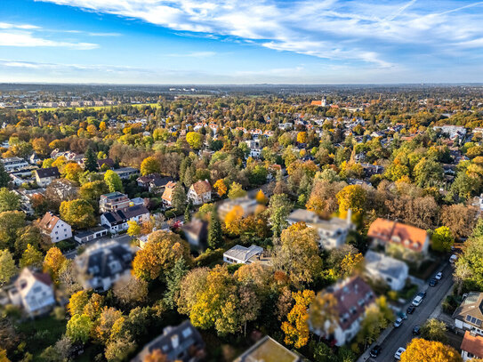 Rarität: Einzigartiges Villen-Grundstück unweit des Nymphenburger Kanals