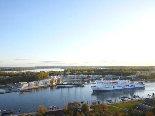 Maritim Residenz Travemünde, Traveseite über den Wolken