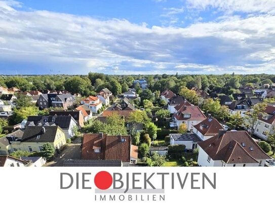 Wohnen direkt am Everstenholz - Mit Blick über die Dächer Oldenburgs