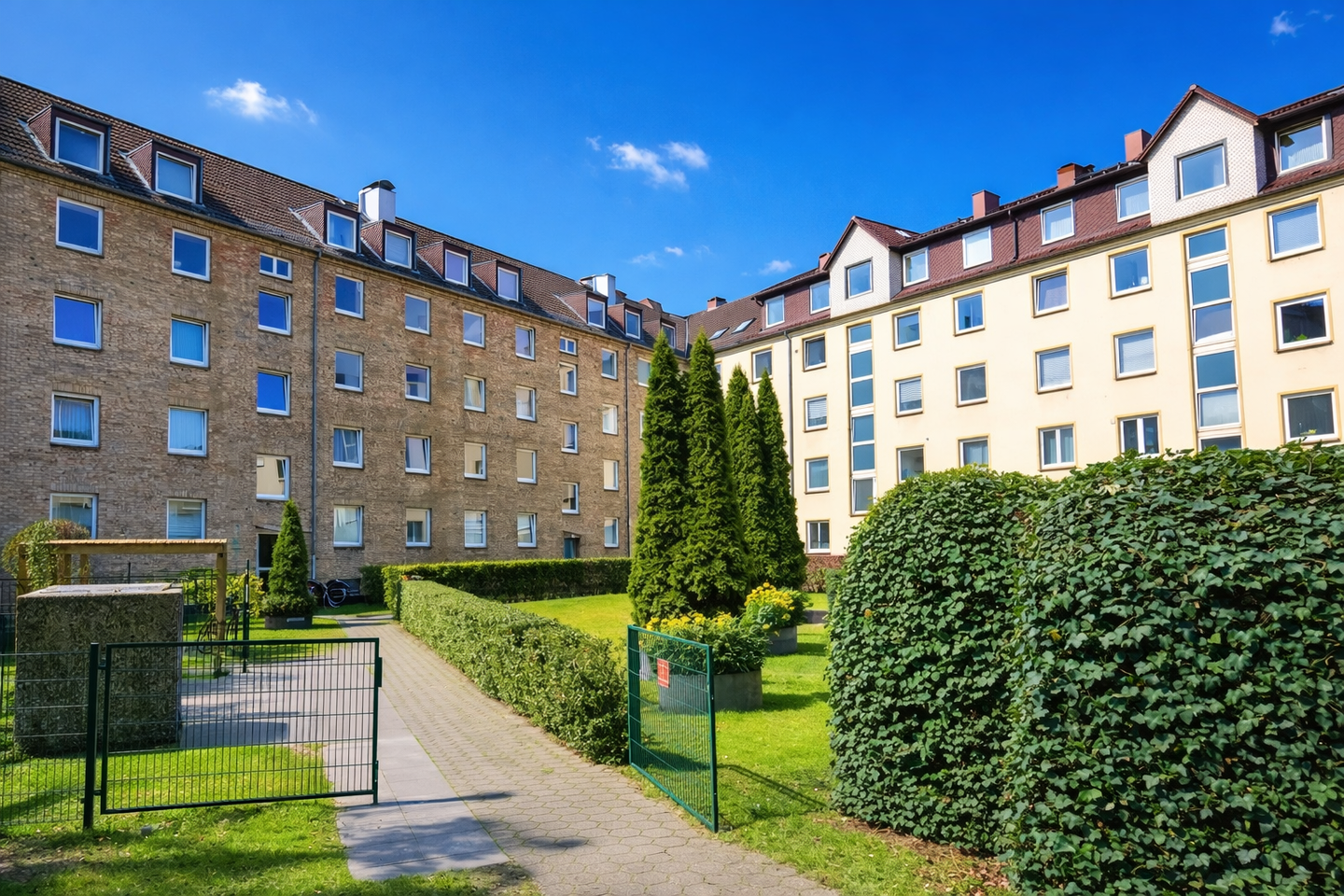 Attraktive 2-Zi.-Eigentumswohnung in zentraler Lage von HH-Hamm zu verkaufen!