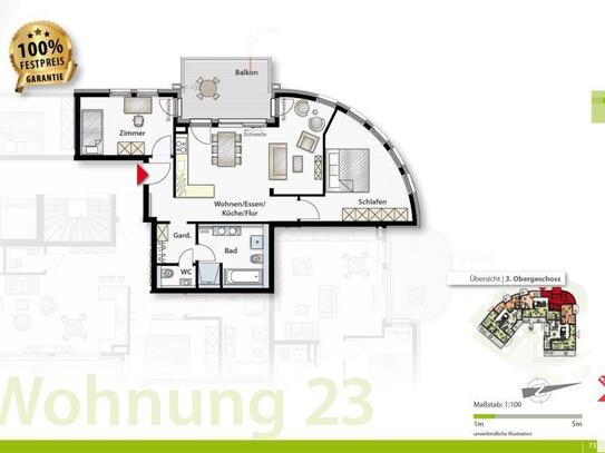 3-Zimmer in zentraler Lage!