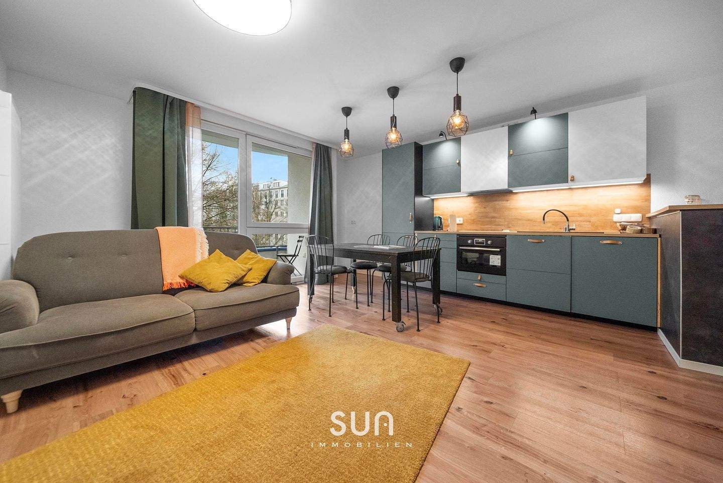 HELL, PRAKTISCH & ZOONAH - Ihre Wohnung im grünen Ostend