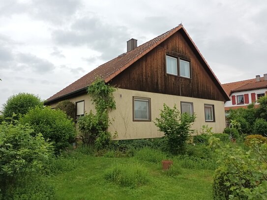 Einfamilienhaus mit Ausbaupotential