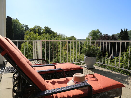 Historische Wohnung in der Villa Hedwig Exklusivität am Kurpark von Badenweiler