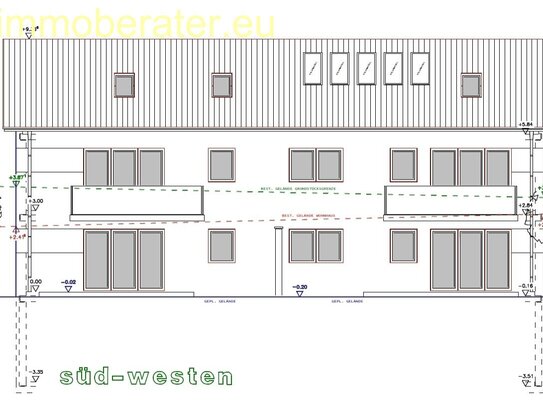 Neubau-projektiert: - 4-ZI-EG-Whg. / WFL 118 m² -zum fairen Preis / / Terrasse mit eigenem Gartenant. / Bezug ca. 05-20…