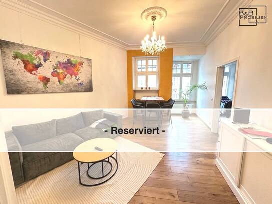 Reserviert: Charmante 3-Zimmer-Altbauwohnung in der Fußgängerzone von Trier
