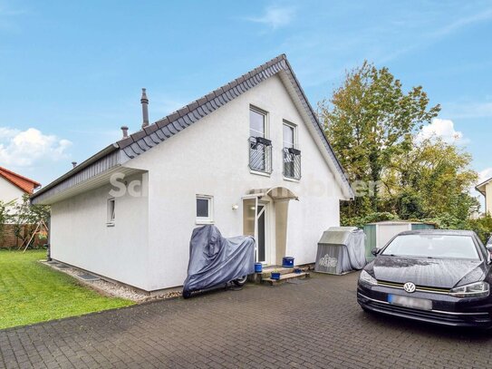 Ihr neues Zuhause: Einfamilienhaus mit Garten auf Erbpachtgrundstück