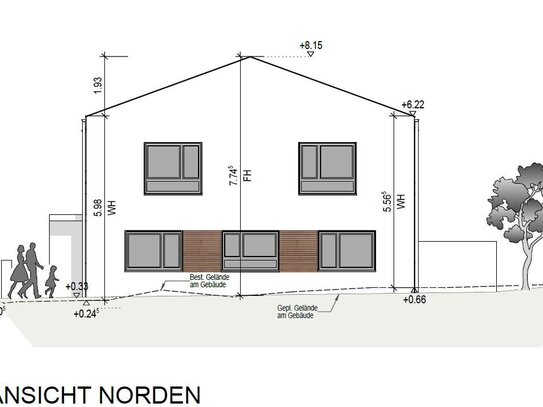 Exklusives Wohnerlebnis - Neubau-DHH in Regensburg-Neuprüll!