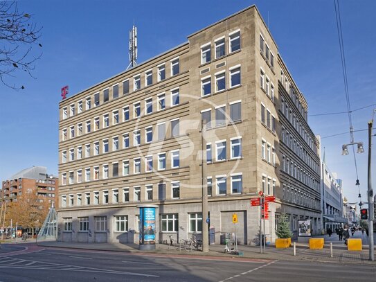 Variable Bürofläche in der Haupteinkaufsstraße von Dortmund - Provisionsfrei!