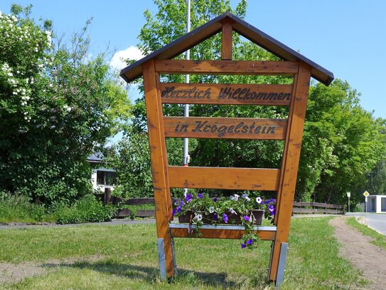 Naturverbundenes Leben - Ruhige, sonnige Baugrundstücke in Krögelstein