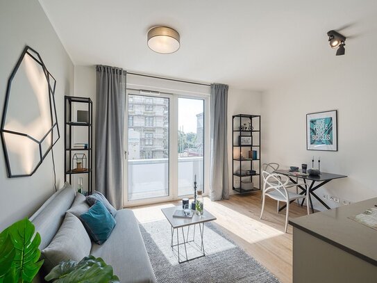 Smyles Living - ideal geschnittene Citywohnung mit Parkett, EBK und Balkon