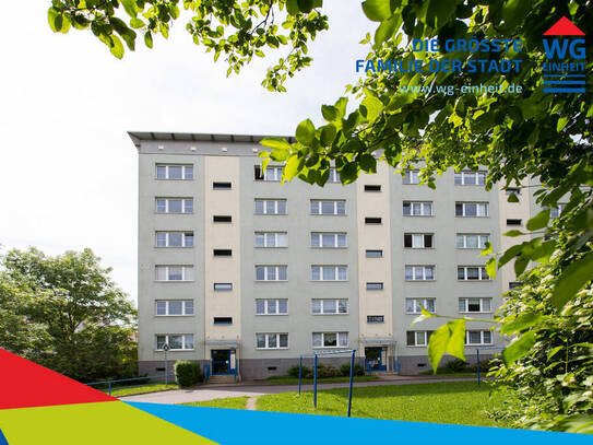 Alles neu -schau mal rein! Perfekte 2-Raumwhg. mit brandneuem Badezimmer!