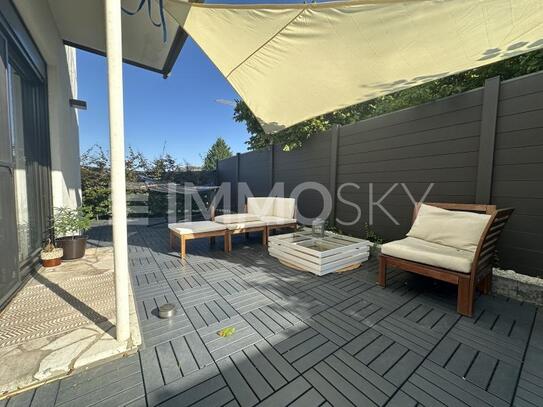 **Top-Lage mit Sonnenoase: Elegante Wohnung mit Terrasse**