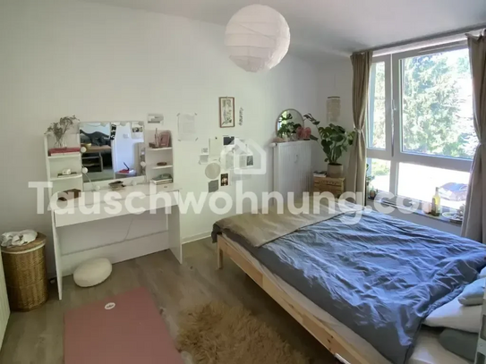 [TAUSCHWOHNUNG] Helle 2 Zimmerwohnung Park Nähe