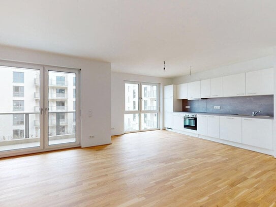 VALENTINA - Schönhof-Viertel | Geräumige 3-Zimmerwohnung mit Südwest-Balkon, Abstellraum, Gäste-WC