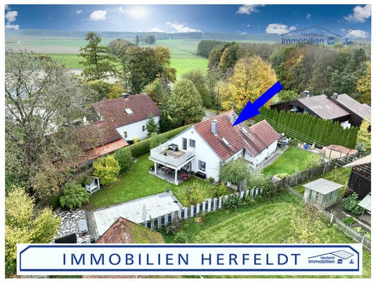 Teilrenoviertes Einfamilienhaus mit Pool, Kamin, Dachterrasse & viel Potenzial -15 Min von Landsberg