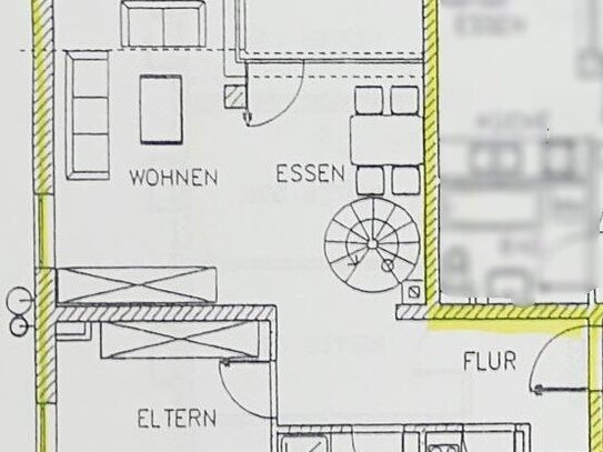 Helle 3-Zimmer-Wohnung mit großem Balkon, Tiefgarage und Abstellraum