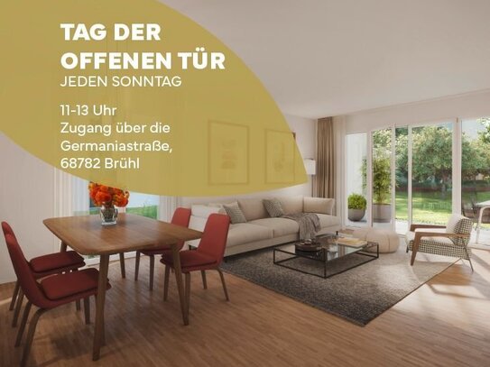 Ihr neues Zuhause: Moderne 2-Zimmer-Wohnung mit Premium-Ausstattung wartet auf Sie