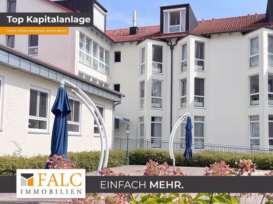 Ihre sichere Altersvorsorge und Kapitalanlage: Pflege-Appartment in 93354 Siegenburg