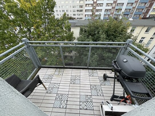 2-Zimmer-Dachgeschosswohnung in Rostock | Balkon | www.LUTTER.net