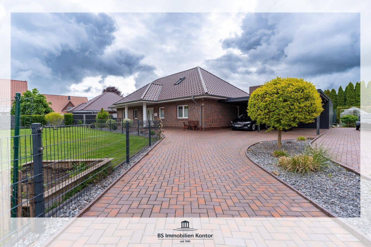 Real Estate Title Image Background