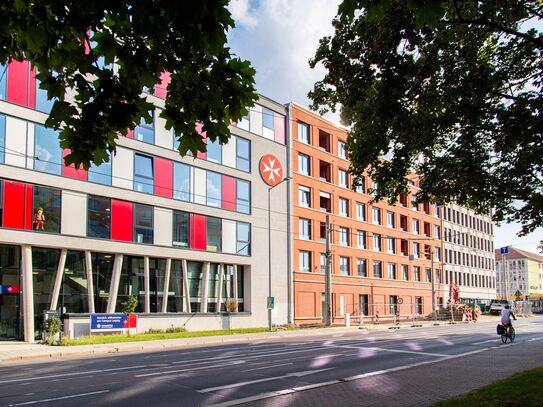 Möblierte Wohnung im Campus Lorenzo (Musterwohnung)