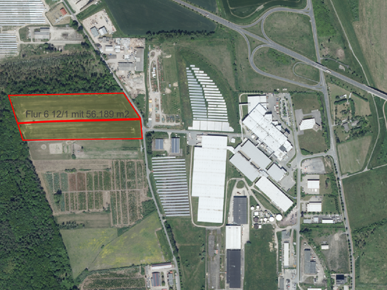 5,6 ha Gewerbeerwartungsland bei Tangermünde