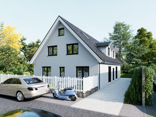 Ihr Traumhaus zum Mietpreis - Neubau-Doppelhaushälfte für unter 3.000 EUR im Monat!