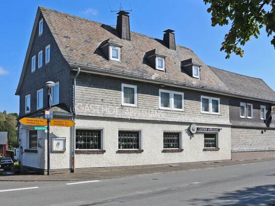 Ein Haus mit vielen Möglichkeiten! Ehem. Gaststätte mit Pensionszimmern in Grönebach