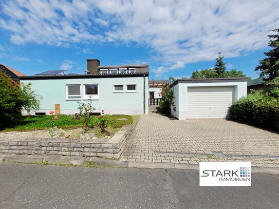 Traumhafte Randlage: Gepflegtes Haus mit 2 Wohnebenen, Garten, Garage, Carport!