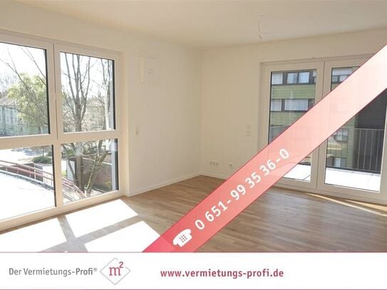 Moderne 2 ZKB Wohnung mit Balkon und Tiefgarage in Mosellage!