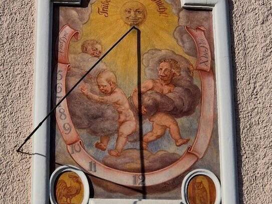 Charmanter Wohntraum für Individualisten in einem denkmalgeschützten Stadthaus aus dem Jahr 1560...