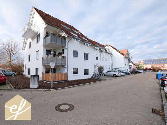 Moderne 3,5-Zimmer-Wohnung mit Balkon und hochwertiger Einbauküche