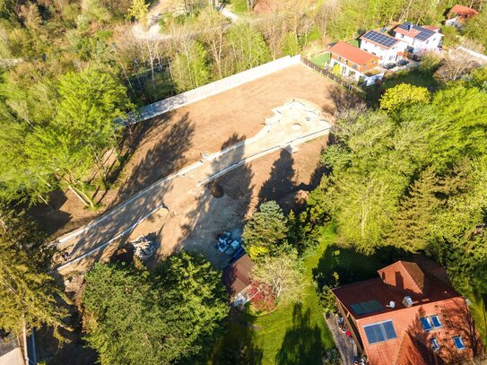 mehrere baureife Grundstücke in Ortsrandlage mit Freizeitflächen