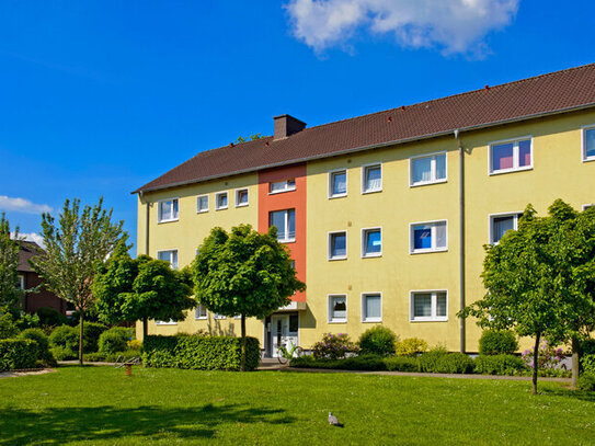 Platz für die ganze Familie! Schöne 4-Zimmer-Wohnung mit neuem Laminat in Ahlen