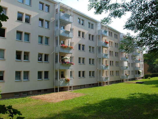 3-Raum-Wohnung mit Balkon in attraktiver Wohnlage