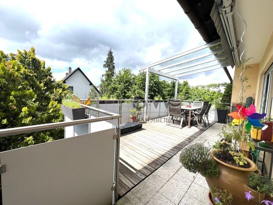 Traumhafte 4-Zimmer-Wohnung mit großzügiger Terrasse und Garage in Nürnberg-Worzeldorf