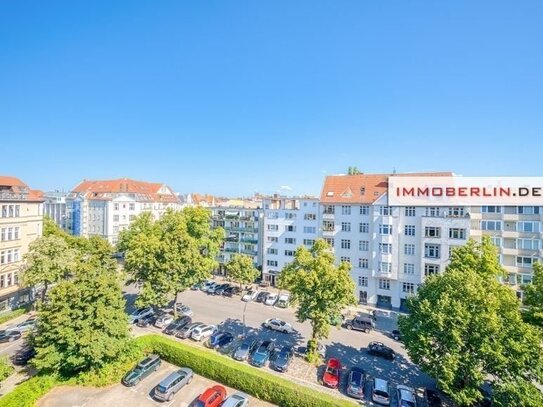 IMMOBERLIN.DE - Top-Citylage! Sonnige, ruhige + frisch renovierte Wohnung beim Kurfürstendamm