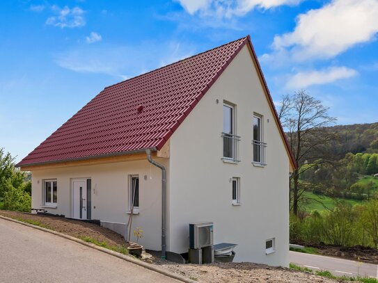 Neu gebaute Wohnidylle mit Traumblick