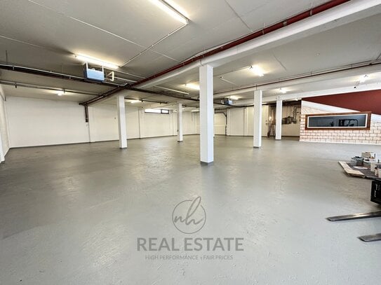 600 M² LAGER | ROLLTOR | EBENERDIG| BILLBROOK