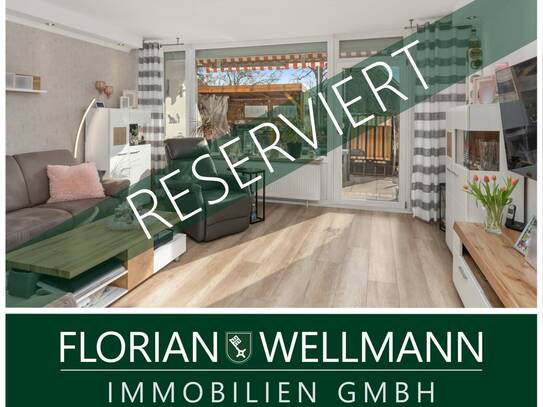 Bremen - Arbergen | Attraktive 5-Zimmer-Wohnung mit Terrasse, Sauna & Outdoorküche