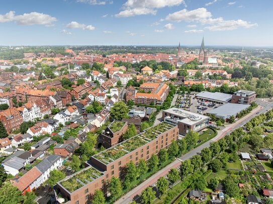 *Erstbezug nach Neubau* - Ihre Wohnung mit Terrasse und Garten