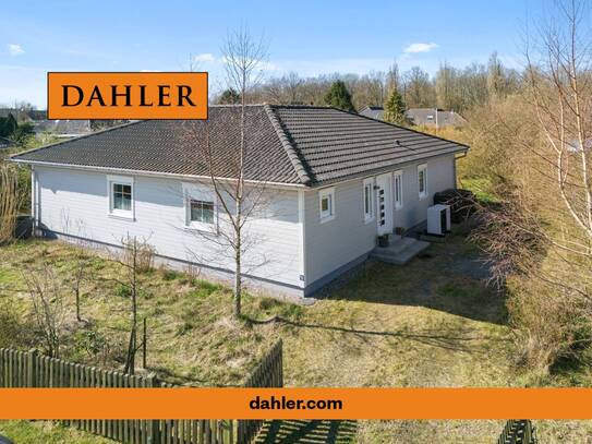 Moderner KfW-55 Bungalow vor den Toren der Nordsee | Wohnen auf einer Ebene - Ein Leben lang!
