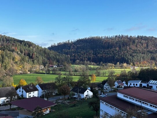 Wohnen mit herrlichem Weitblick