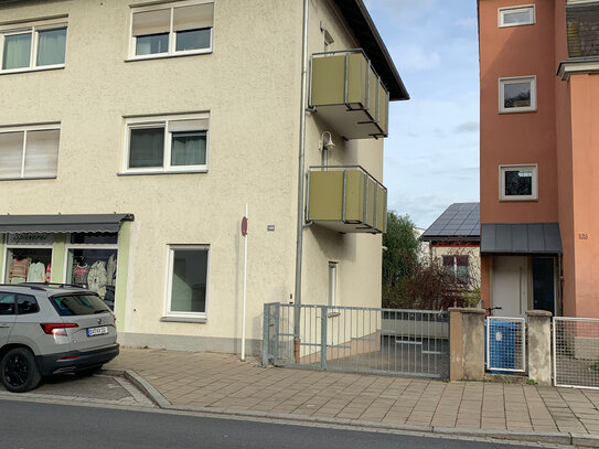 Bamberg - Nähe ERBA-Insel - zeitgemäß modernisierte 2-Zi-Erdgeschosswohnung